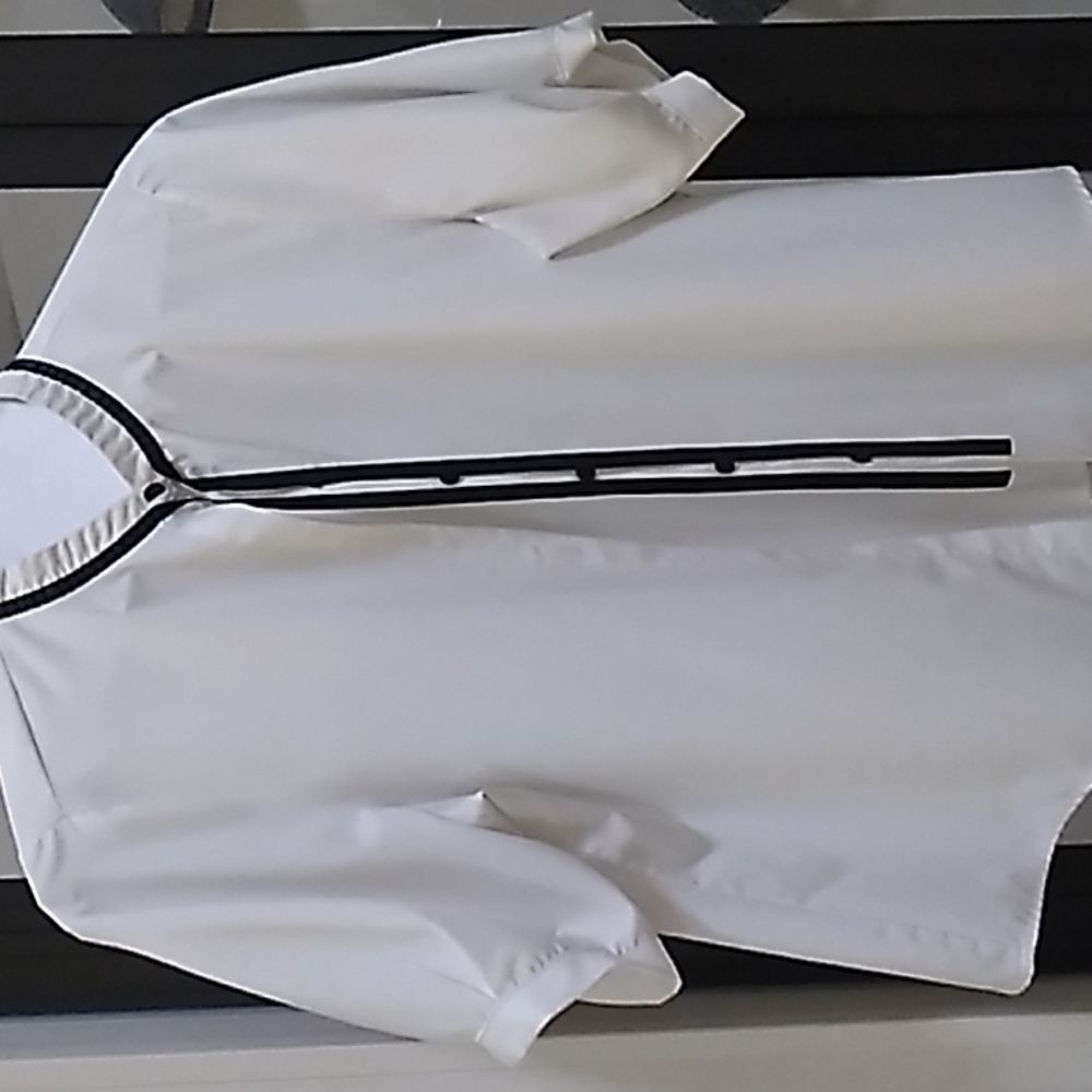 Chinese Inspired Blouse